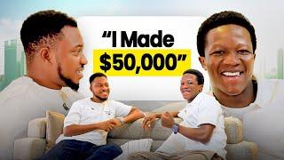 I Asked Ahmed XM How He Got Rich