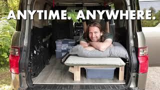 Trunk Bunk by Camp N Car - The Ultimate Vehicle Sleeping Platform!