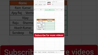 #shortvideo | TRIM FORMULA | #excel #excelshortcuts #tricks #shortsfeed #formula1 #exceltutorial