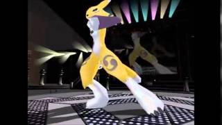 [MMD] Renamon dancing and singing Bad Romance