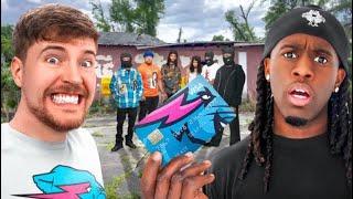 Bringing Mr Beast's Credit Card To The Hood!