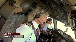 Female pilots flying high around the world | Airbus A380 | Boeing 777 | Emirates Airline