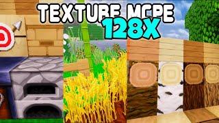 Top Texture Pack MCPE 1.21 128x