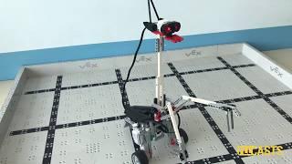 How does the Mantissa LEGO Mindstorms EV3 robot work?