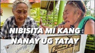 VLOG #374 : NIBISITA MI SA AMONG GINIKANAN, ANAK UG IGSUON NGA MIPANAW