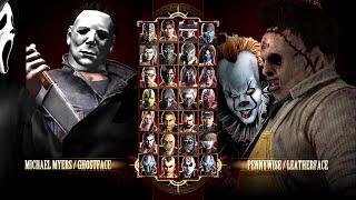 Игра за Ghostface & Michael Myers в Mortal Kombat Komplete Edition на PC Expert в 2K