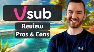 Vsub AI Review 2024 (Vsub Features Demo + Pros and Cons)