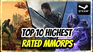 Top 10 Highest Rated MMORPGs on Steam