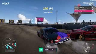 764k+ Horizon Mexico in the RWD Dodge Dart - No Drags No Race Slicks No FD -  FH5 Open Drifting