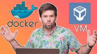 Docker vs Virtual Machines (why you NEED both)