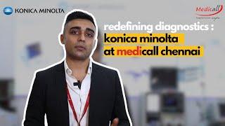 Exhibitor Spotlight: KONICA MINOLTA HEALTHCARE | Medicall Expo 2024