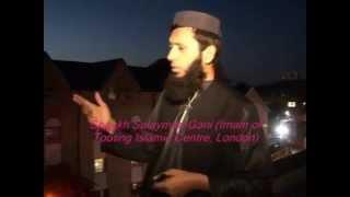 Croydon Masjid Roof Top Crescent Moon Sighting "29/ Jumadi Al-Ula/ 1429AH" [ Wifaqul Ulama UK ]