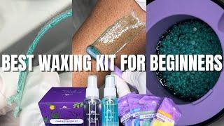 THE BEST WAXING KIT FOR BEGINNERS | TRESS WELLNESS