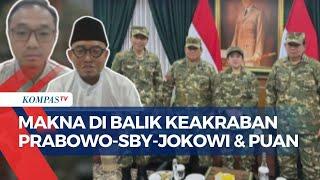 [FULL] Buka-bukaan Pesan Politik di Balik Akrabnya Prabowo, Jokowi, SBY dan Puan di Akmil