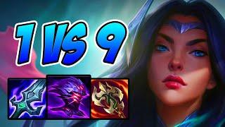 NEW IRELIA BUILD MAKES YOU GO 1V9 IN SEASON 13 | IRELIA TOP GAMEPLAY | Patch 12.22