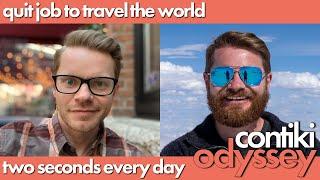 Quit to Travel the World | Two Seconds Every Day | Recap Video