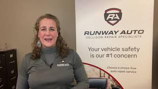 We make complicated repair claims easy & stress free | Runway Auto VT | Collision Repair Specialists