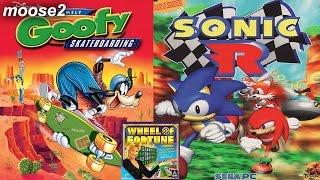 Extremely Goofy Skateboarding / Sonic R / Wheel of Fortune - brutalmoose stream archive