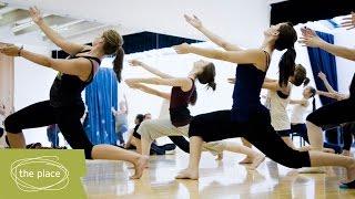 Contemporary Jazz class with Ingrid MacKinnon