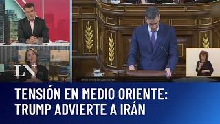 Trump advierte a Irán con un "ultimátum final"; EE.UU. evalúa un ataque militar
