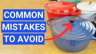 10 Dutch Oven Buying Mistakes to Avoid