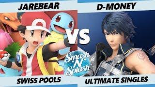 SNS5 SSBU - Jarebear (Pokemon Trainer) Vs. D-Money (Chrom) Smash Ultimate Tournament Pools
