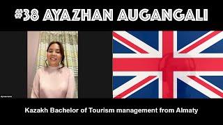 Polyglot Podcast #38 Ayazhan Augangali│Kazakh in tourism industry from Almaty│English Episode