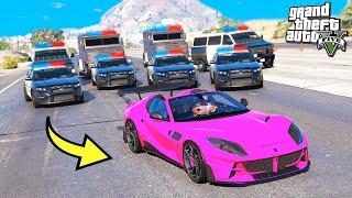 ГАНГСТЕР УГНАЛ МАШИНУ ДОЧКИ ПРЕЗИДЕНТА!! - GTA 5 Реальная Жизнь (Моды ГТА 5)