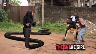 THE SNAKE GIRL  || BRIGHTLIGHT COMEDY FT Y LIGHT COMEDY AND REAL OGB RECENT