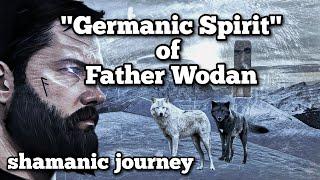 Odin ᚫ  Shamanic Journey  | Wōdan, Wûtan, Wotan | Runen Magie