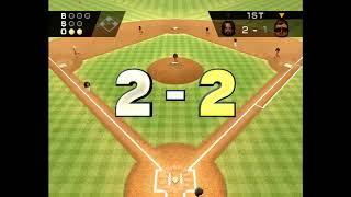 Wii Sports Baseball Alex vs Miguel