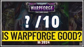 Is Warhammer 40,000: Warpforge any good? (in 2024)