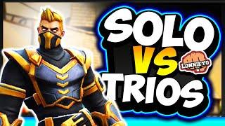 *SOLO VS TRIOS* Coolest Ending Zone EVER | Realm Royale Reforged