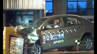 BYD F3 Crash Test