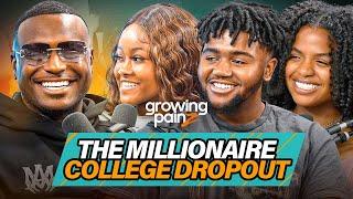 He Sold a YouTube Channel for $100,000 - David Omari on Automation, DDG, Kai Cenat | Growing Painz