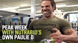 NutraBio's Own Paulie D | Paul de Robertis of Strong and Shapely Gym