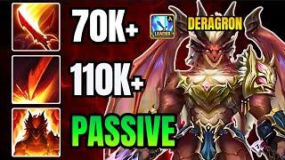 10 Minutes Of BLOODTHIRSTY Deragron Action! - Summoners War