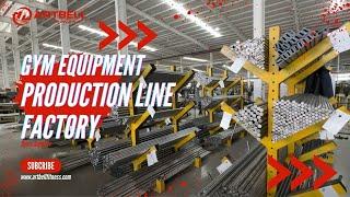 ARTBELL FITNESS | gym equipment production line factory