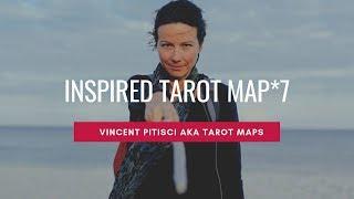 #InspiredTarotMap*7 with Vincent Pitisci aka Tarot Maps