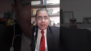 Palestra :Tribunal do Júri nos dias atuais:Professor Antonio Carlos de Oliveira 12/02/2021,Parte I