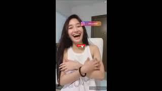 Sexy pinay on BIGOLive hot chick (nipslip)