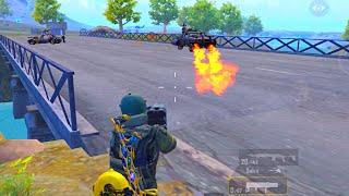 Destroying Tank squad with M3E1-A Payload 3.0 - PUBG Mobile