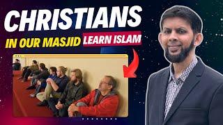 Christian Students visit a Mosque - Found it very different than they expected