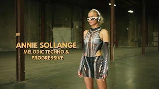 ANNIE SOLLANGE - Live @ LA River Warehouse Melodic Techno & Progressive House 4k Dj Mix