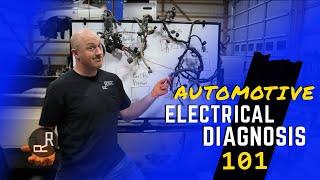 Automotive Electrical Diagnosis // 5V Reference circuit