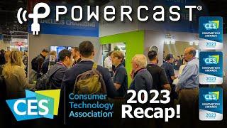 CES 2023 Recap Video - Behind the Scenes of Powercast's Award-winning 2023 CES Show