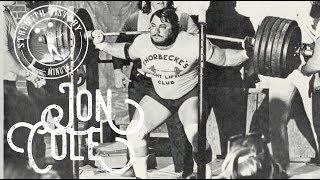 Jon Cole | Strength History Minute