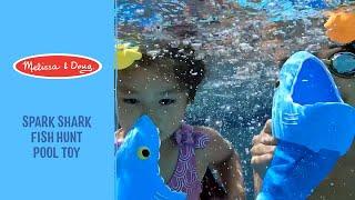 Melissa & Doug Spark Shark Fish Hunt Pool Toy