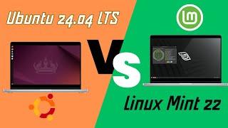 Linux Mint 22 vs Ubuntu 24.04 | RAM Consumption