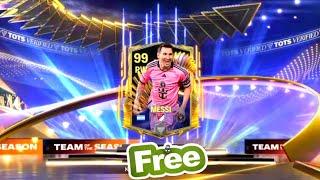 how to get free MESSI on fc mobile 24